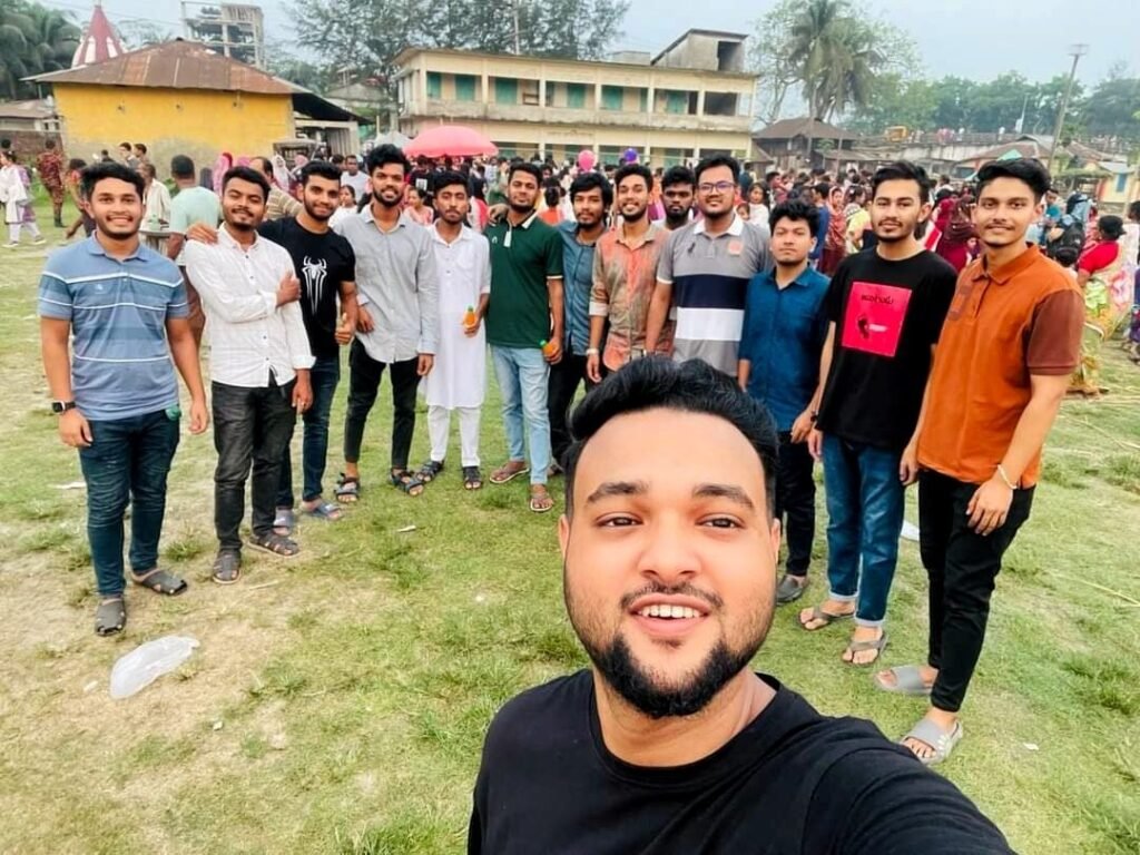 ২০১৮ ব্যাচের বন্ধুরা ২০১৮
