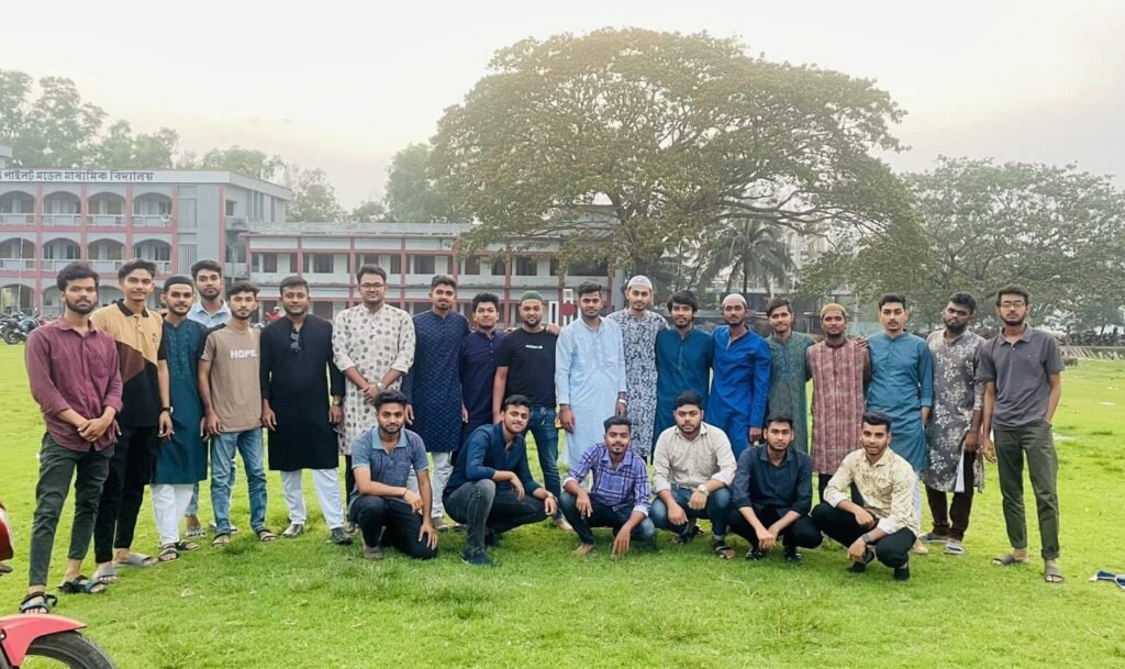 ২০১৮ ব্যাচের বন্ধুরা ২০১৮
